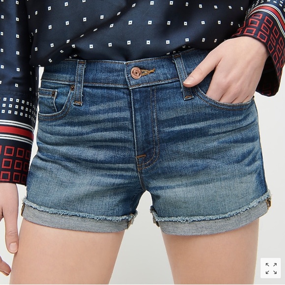 J. Crew | Shorts | Jcrew Denim Shorts 